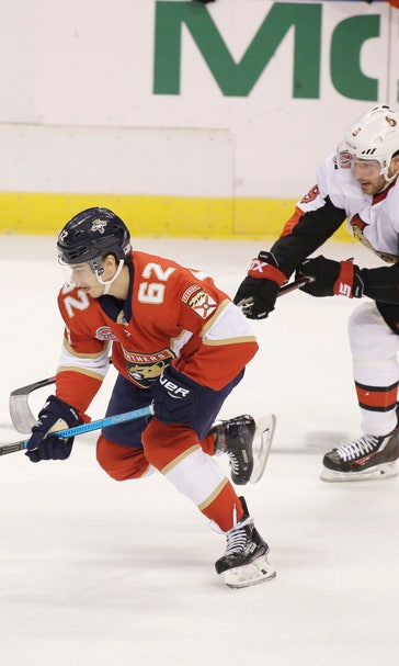 Barkov scores twice, Panthers beat Senators 5-1
